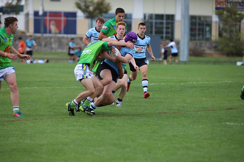 2020 Harold Matthews Cup – Rnd 5 – Raiders v Sharks