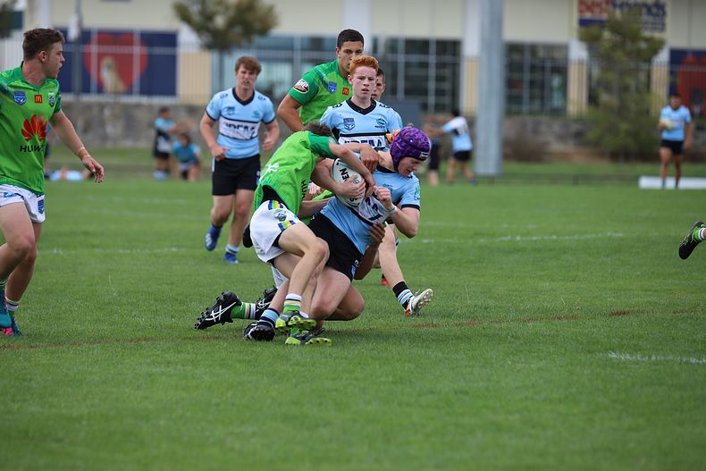 2020 Harold Matthews Cup – Rnd 5 – Raiders v Sharks