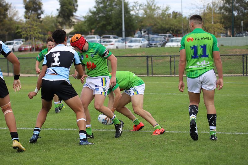 2020 Harold Matthews Cup – Rnd 5 – Raiders v Sharks