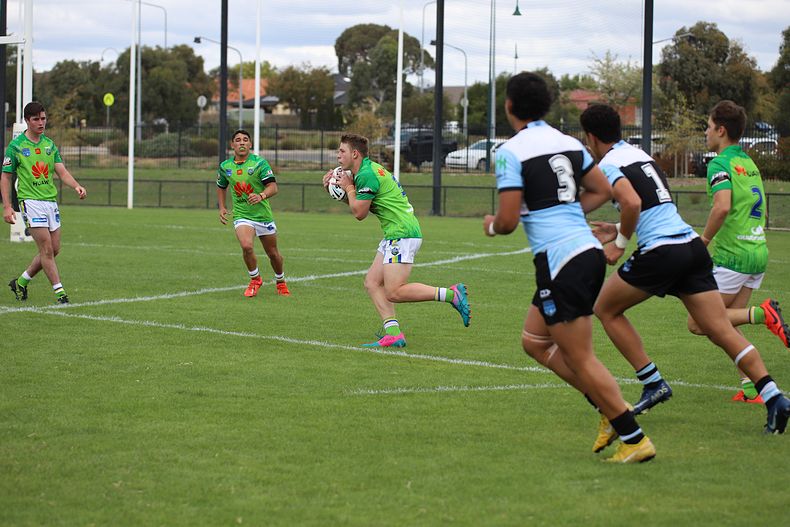 2020 Harold Matthews Cup – Rnd 5 – Raiders v Sharks