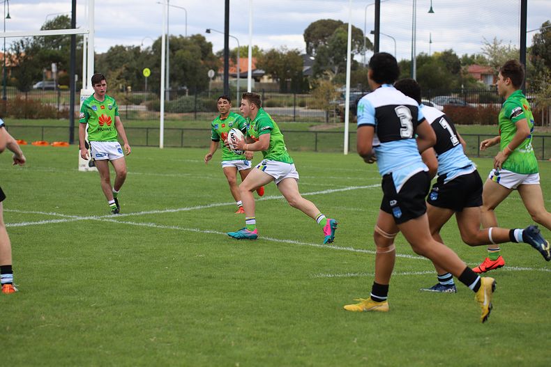 2020 Harold Matthews Cup – Rnd 5 – Raiders v Sharks
