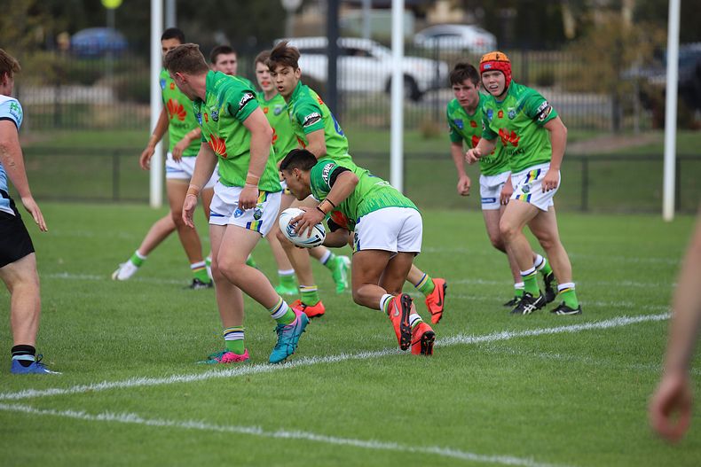 2020 Harold Matthews Cup – Rnd 5 – Raiders v Sharks