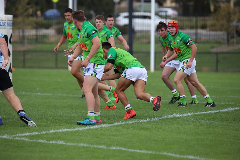 2020 Harold Matthews Cup – Rnd 5 – Raiders v Sharks