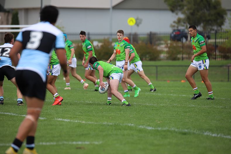 2020 Harold Matthews Cup – Rnd 5 – Raiders v Sharks
