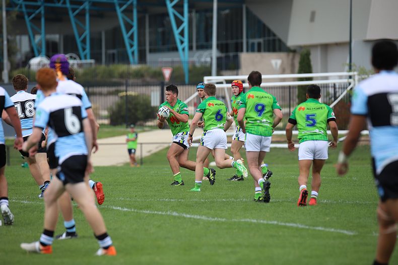 2020 Harold Matthews Cup – Rnd 5 – Raiders v Sharks