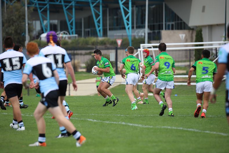 2020 Harold Matthews Cup – Rnd 5 – Raiders v Sharks