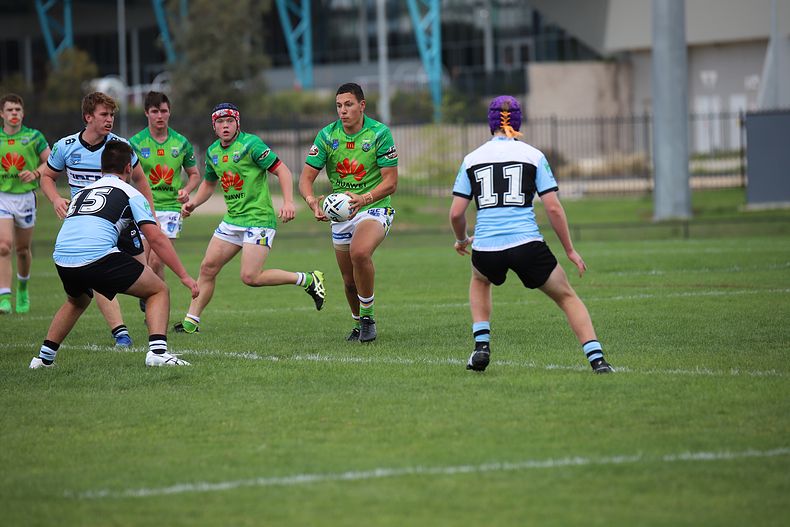 2020 Harold Matthews Cup – Rnd 5 – Raiders v Sharks