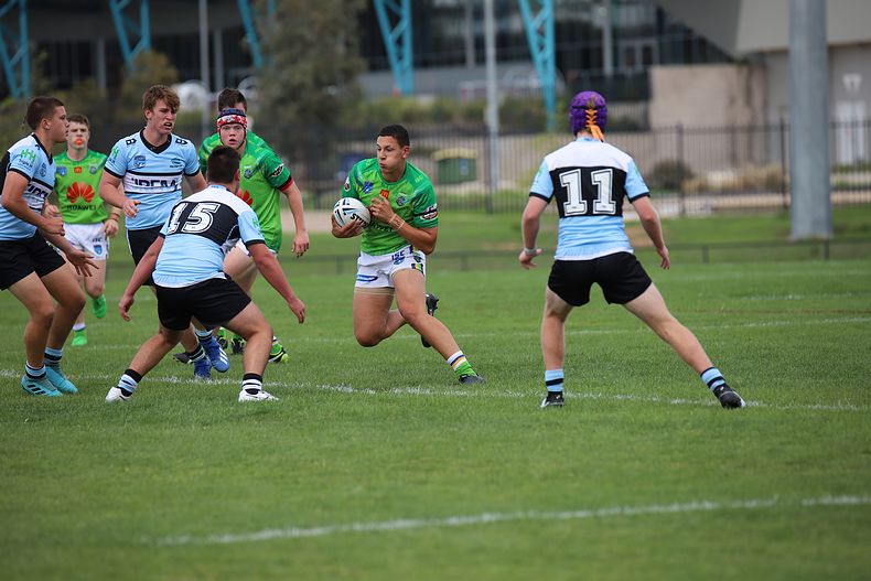 2020 Harold Matthews Cup – Rnd 5 – Raiders v Sharks