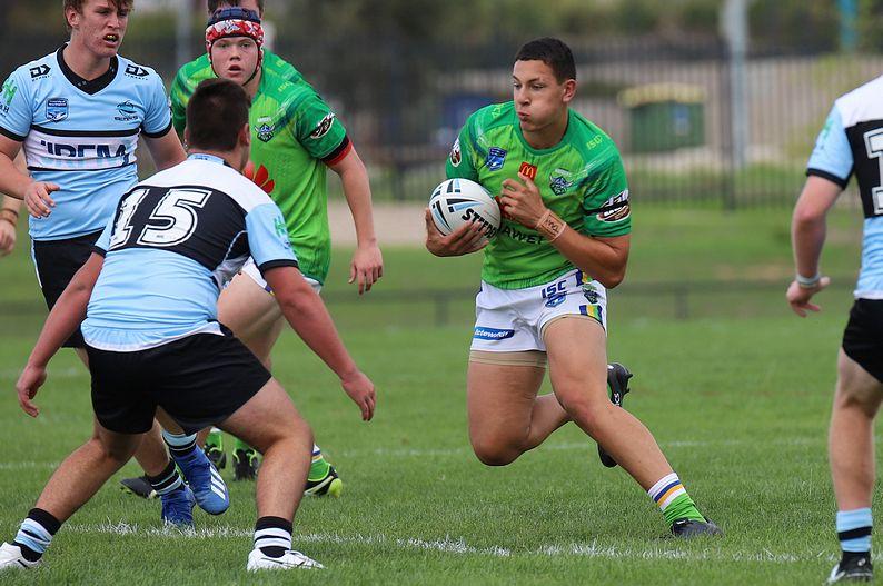 2020 Harold Matthews Cup – Rnd 5 – Raiders v Sharks