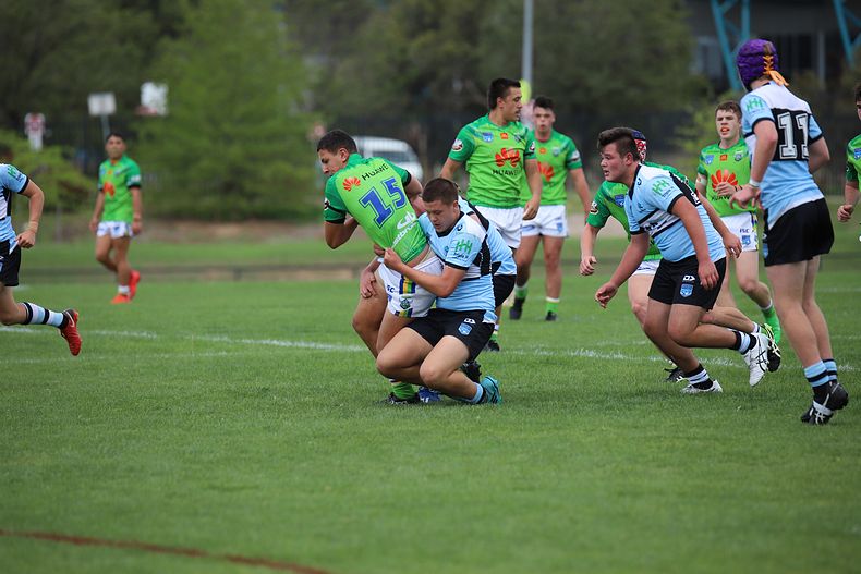 2020 Harold Matthews Cup – Rnd 5 – Raiders v Sharks