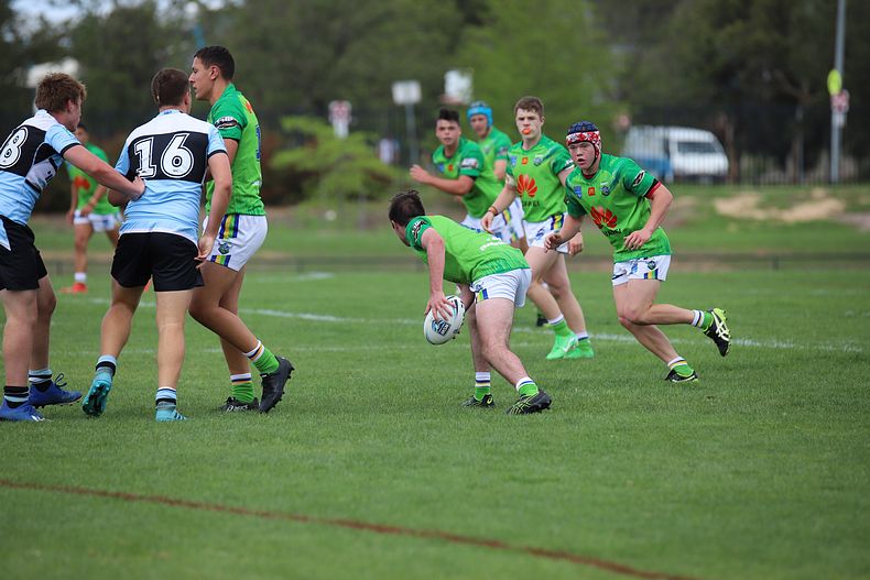 2020 Harold Matthews Cup – Rnd 5 – Raiders v Sharks