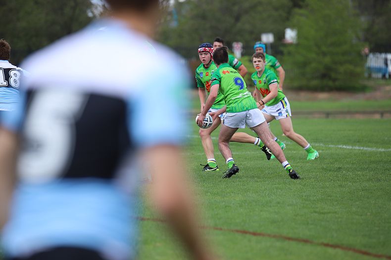 2020 Harold Matthews Cup – Rnd 5 – Raiders v Sharks