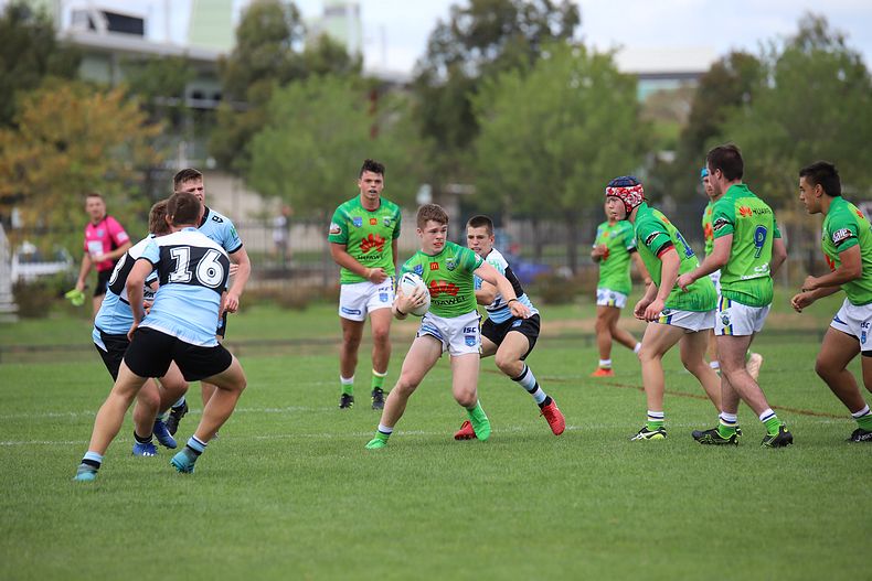 2020 Harold Matthews Cup – Rnd 5 – Raiders v Sharks