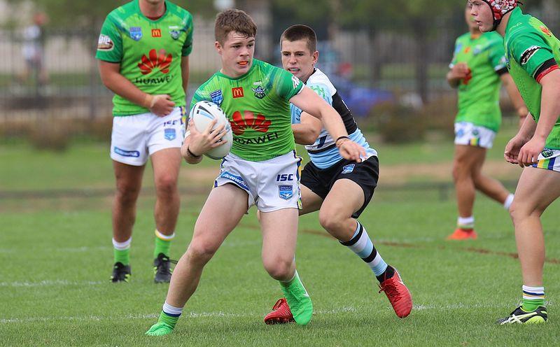2020 Harold Matthews Cup – Rnd 5 – Raiders v Sharks