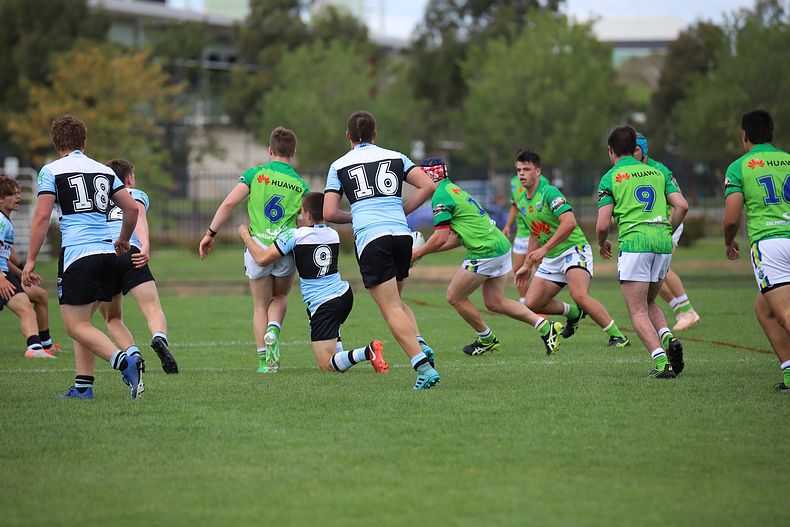 2020 Harold Matthews Cup – Rnd 5 – Raiders v Sharks