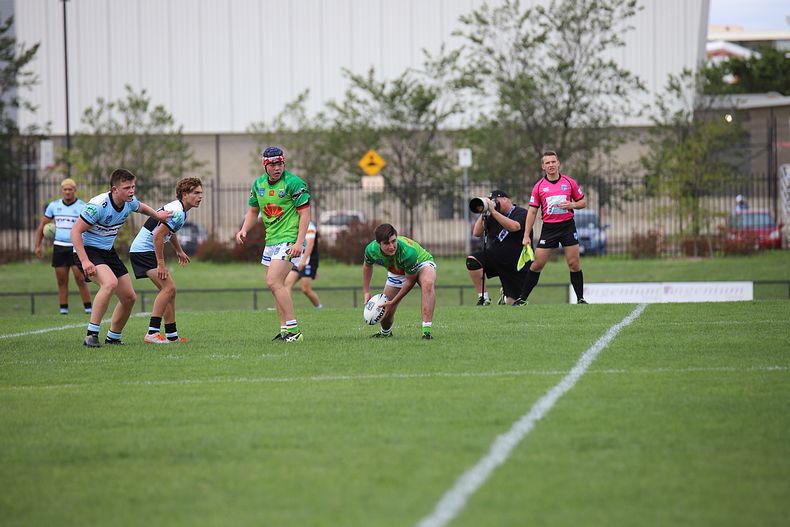 2020 Harold Matthews Cup – Rnd 5 – Raiders v Sharks