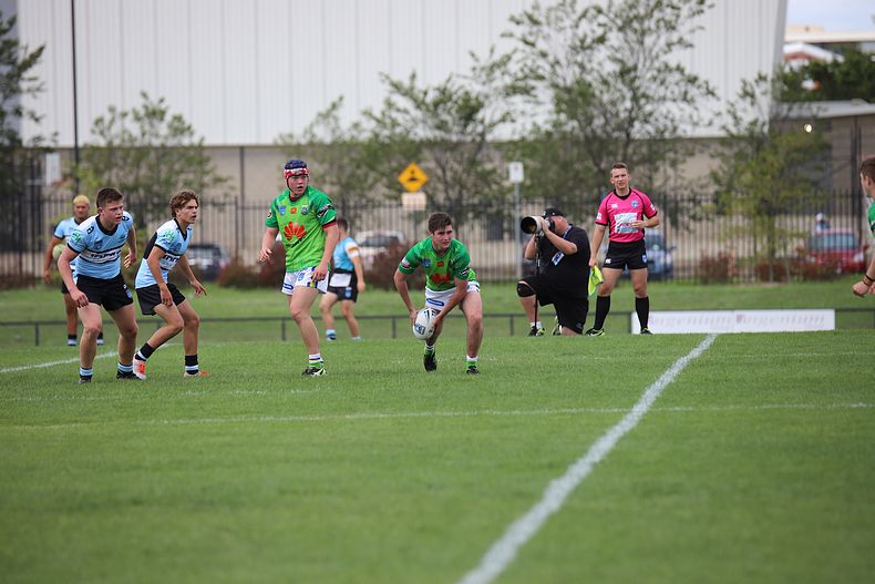 2020 Harold Matthews Cup – Rnd 5 – Raiders v Sharks