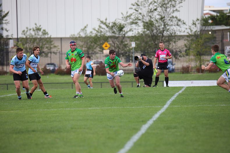 2020 Harold Matthews Cup – Rnd 5 – Raiders v Sharks