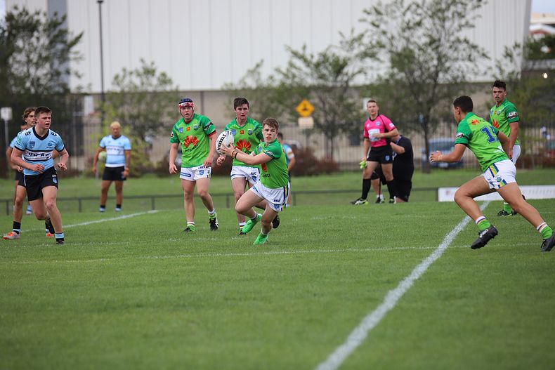 2020 Harold Matthews Cup – Rnd 5 – Raiders v Sharks