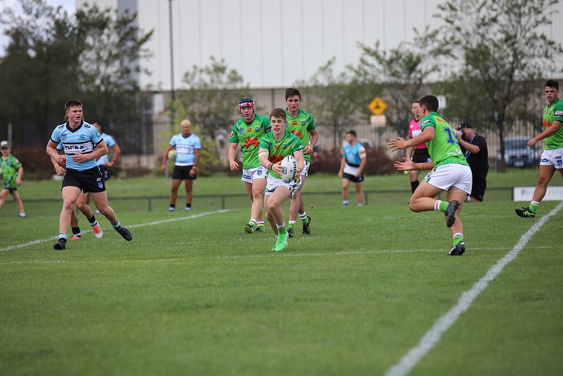 2020 Harold Matthews Cup – Rnd 5 – Raiders v Sharks