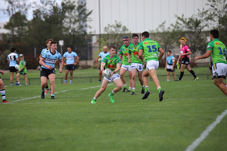 2020 Harold Matthews Cup – Rnd 5 – Raiders v Sharks