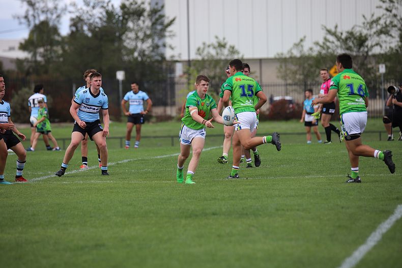 2020 Harold Matthews Cup – Rnd 5 – Raiders v Sharks