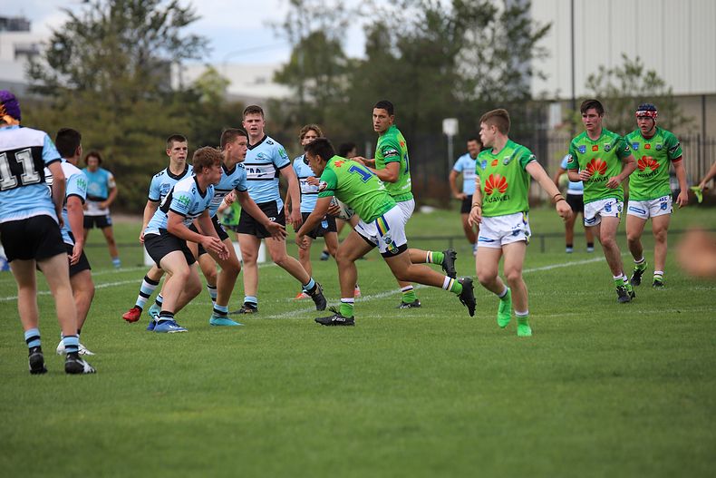 2020 Harold Matthews Cup – Rnd 5 – Raiders v Sharks