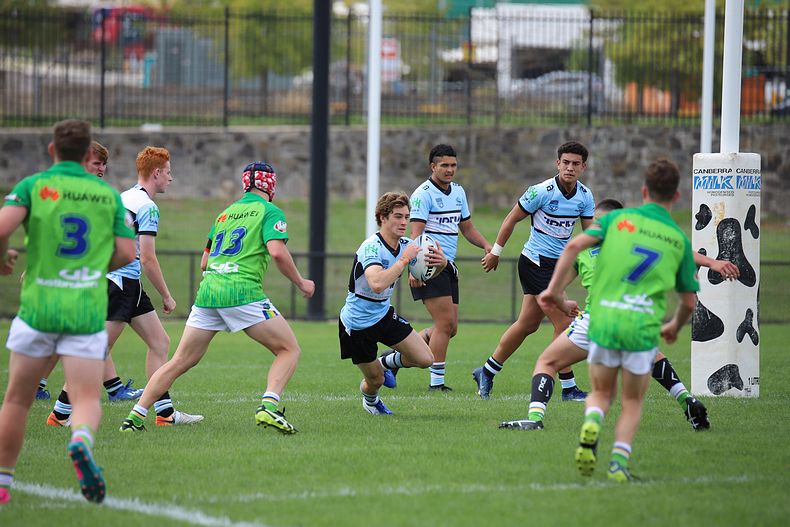 2020 Harold Matthews Cup – Rnd 5 – Raiders v Sharks