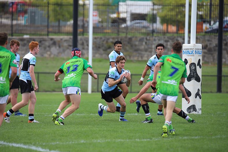 2020 Harold Matthews Cup – Rnd 5 – Raiders v Sharks