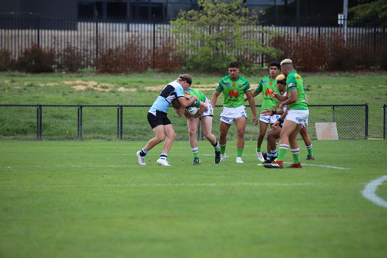 2020 SG Ball Cup – R5 – Raiders v Sharks