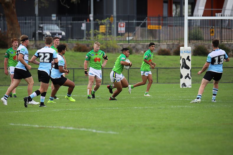 2020 SG Ball Cup – R5 – Raiders v Sharks