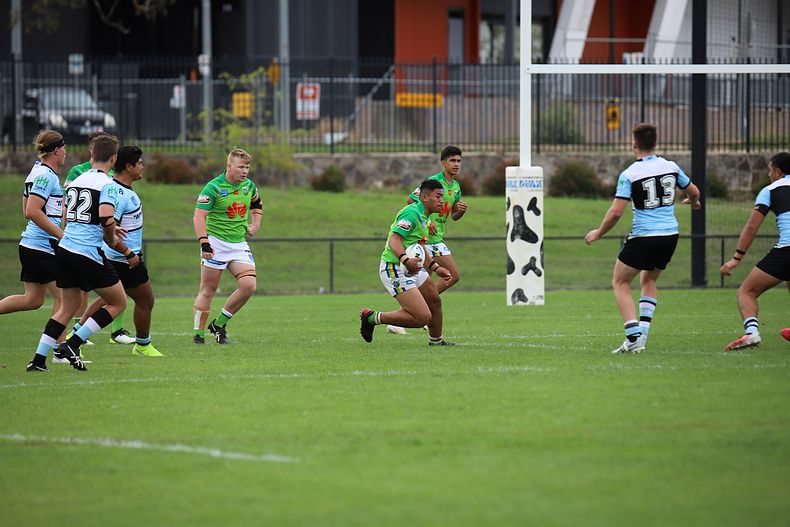 2020 SG Ball Cup – R5 – Raiders v Sharks