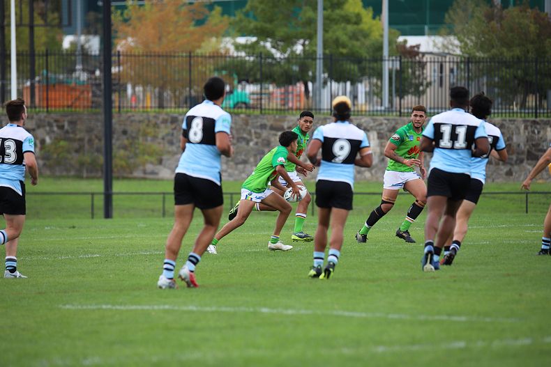 2020 SG Ball Cup – R5 – Raiders v Sharks