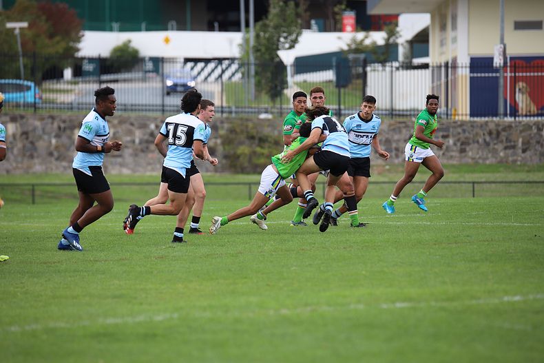 2020 SG Ball Cup – R5 – Raiders v Sharks