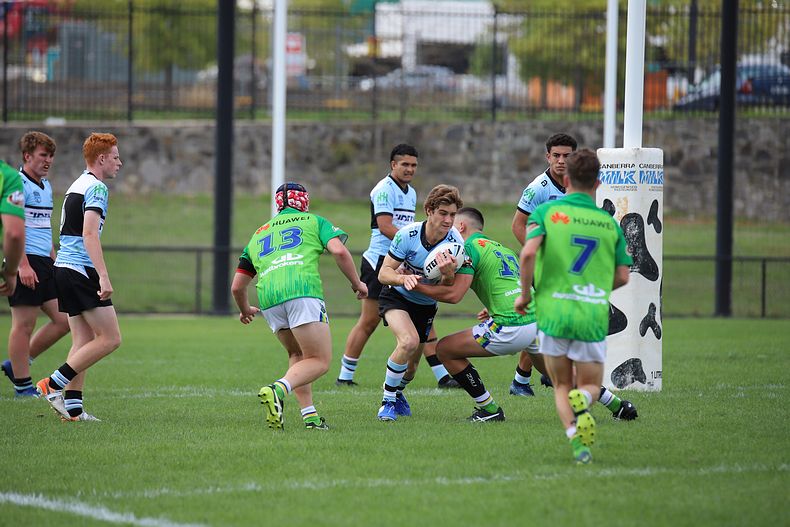 2020 Harold Matthews Cup – Rnd 5 – Raiders v Sharks