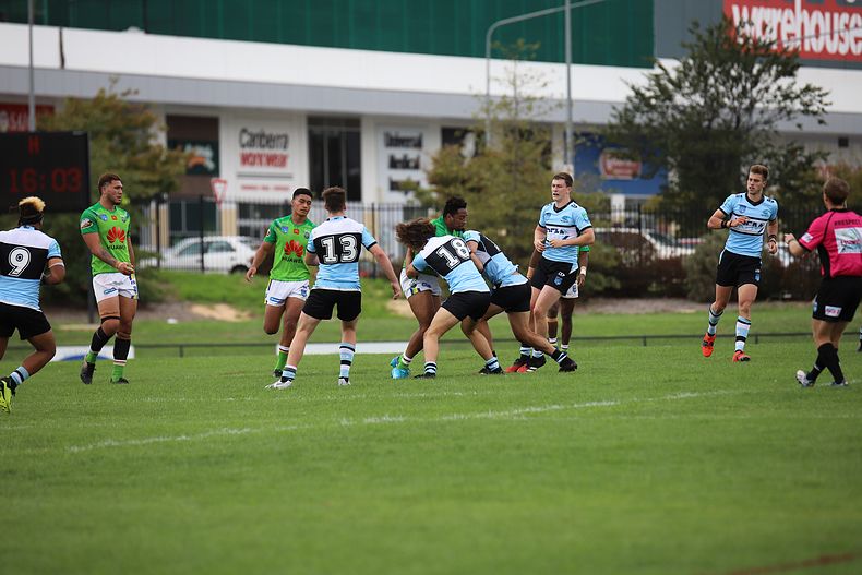 2020 SG Ball Cup – R5 – Raiders v Sharks