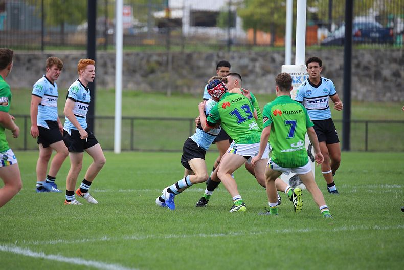 2020 Harold Matthews Cup – Rnd 5 – Raiders v Sharks