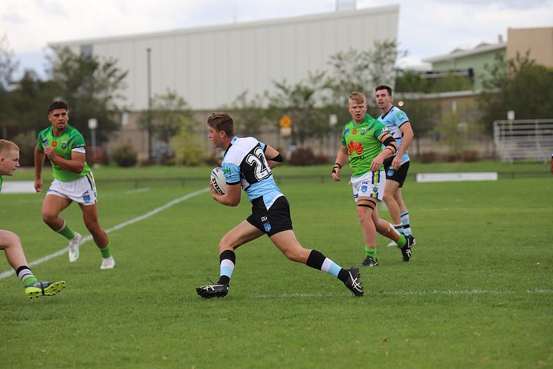 2020 SG Ball Cup – R5 – Raiders v Sharks