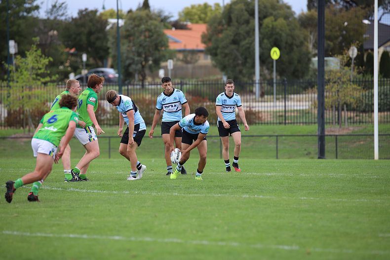 2020 SG Ball Cup – R5 – Raiders v Sharks