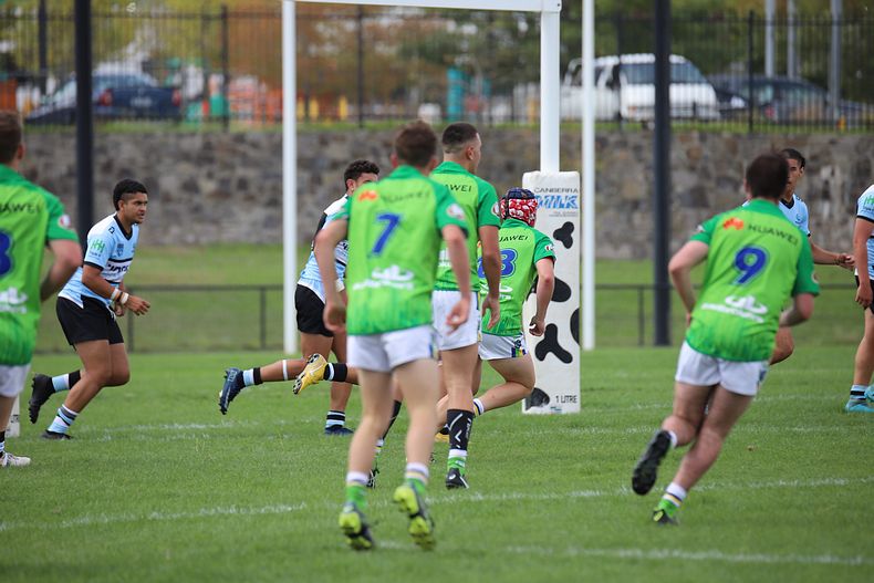 2020 Harold Matthews Cup – Rnd 5 – Raiders v Sharks