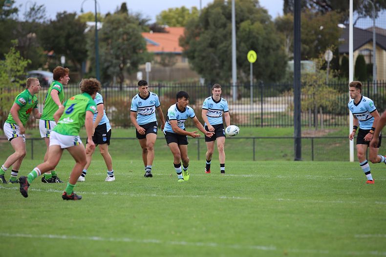 2020 SG Ball Cup – R5 – Raiders v Sharks