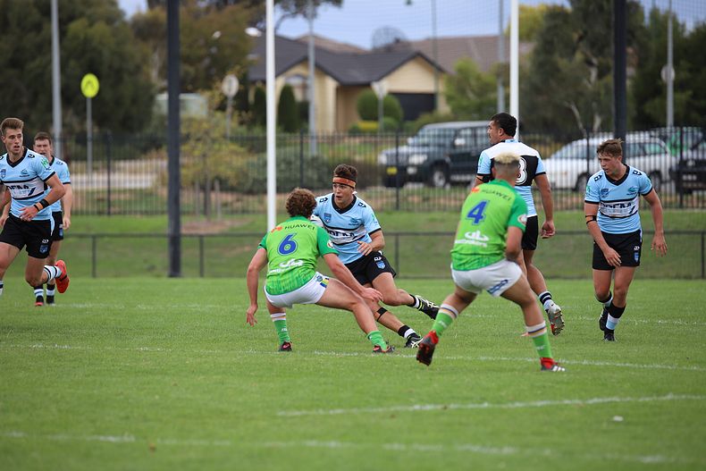 2020 SG Ball Cup – R5 – Raiders v Sharks