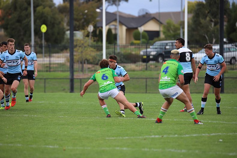 2020 SG Ball Cup – R5 – Raiders v Sharks