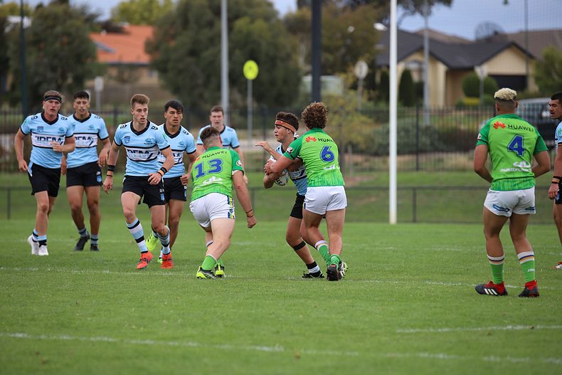 2020 SG Ball Cup – R5 – Raiders v Sharks
