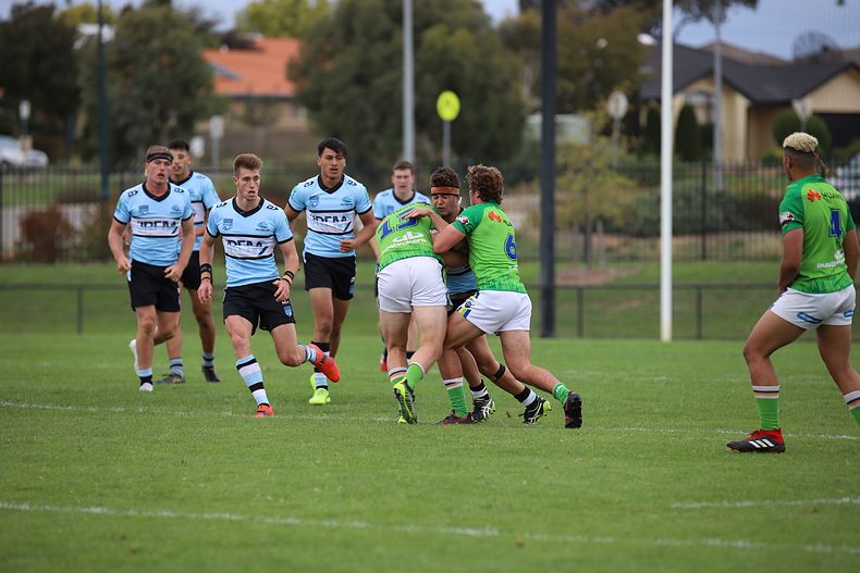 2020 SG Ball Cup – R5 – Raiders v Sharks