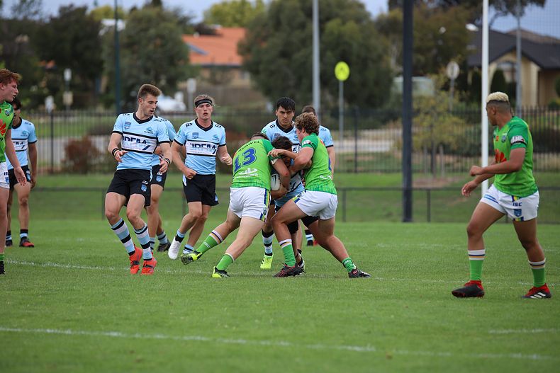 2020 SG Ball Cup – R5 – Raiders v Sharks