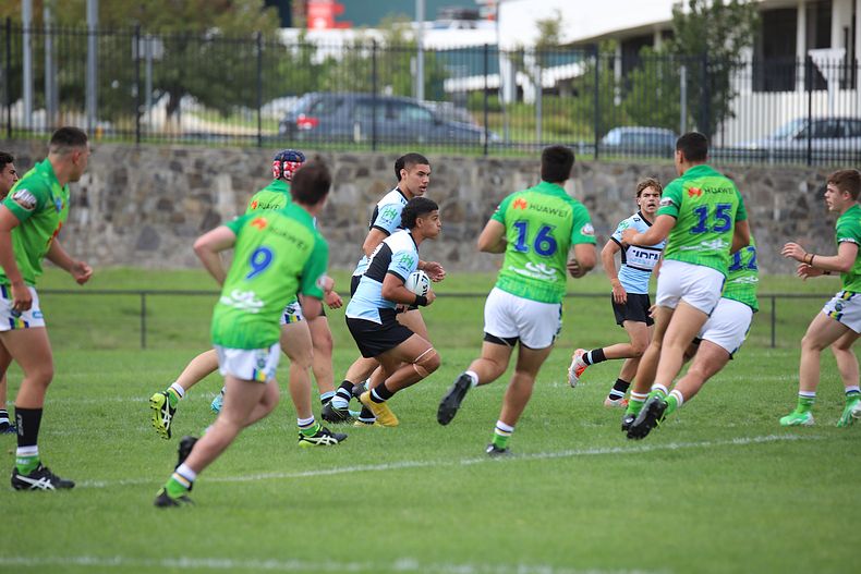 2020 Harold Matthews Cup – Rnd 5 – Raiders v Sharks