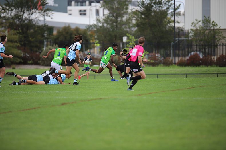 2020 SG Ball Cup – R5 – Raiders v Sharks