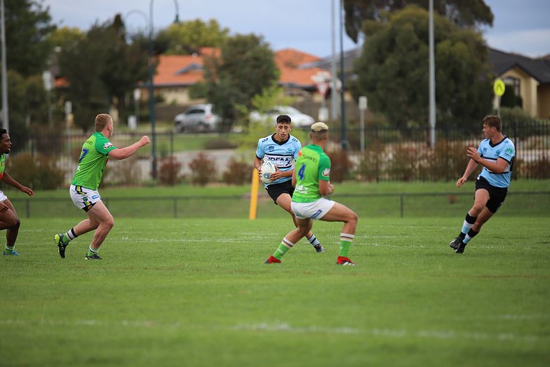 2020 SG Ball Cup – R5 – Raiders v Sharks