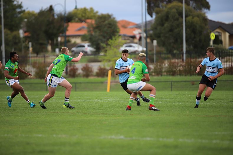 2020 SG Ball Cup – R5 – Raiders v Sharks
